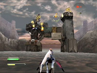 Panzer Dragoon 2 - Zwei, capture d'écran